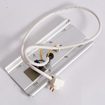 Achille & Pier Giacomo Castiglioni, a ceiling lamp, 'Fuchsia 8', Flos, Italy.