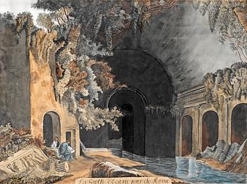 564. Marie Schwurich, "La Grotte D'Egérie pres de Rome".