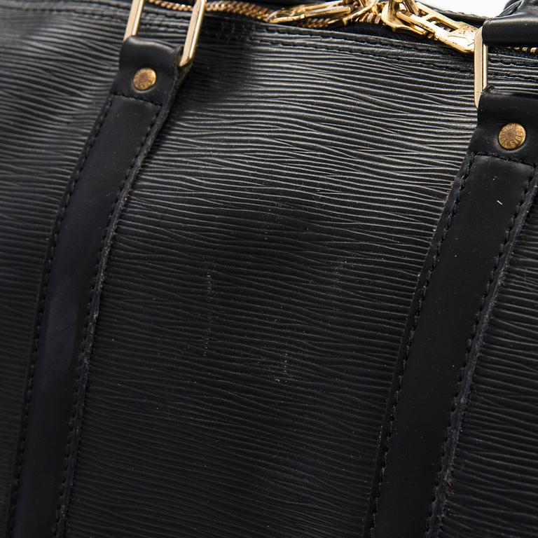 Louis Vuitton, an Epi Leather 'Keepall 55' Bag.