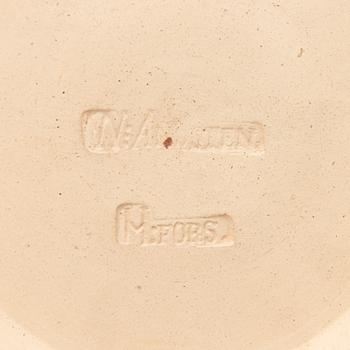 KANNU, terrakotta, Wilhelm Andsténin tehdas, Helsinki, 1800-luvun loppu.