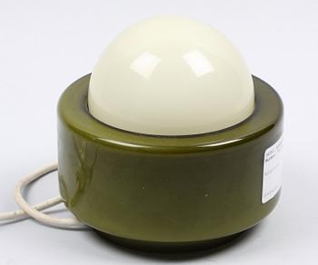 BORDSLAMPA, glas. Vistosi, Murano, Italien.