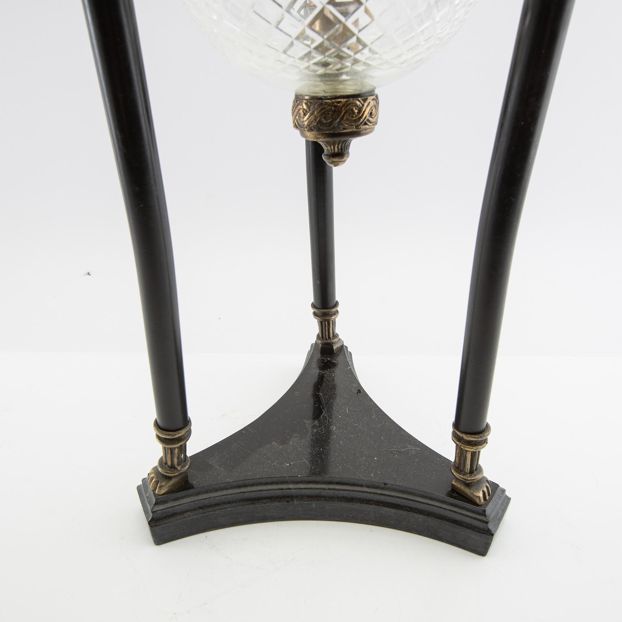 Lantern Empire style, late 20th century.