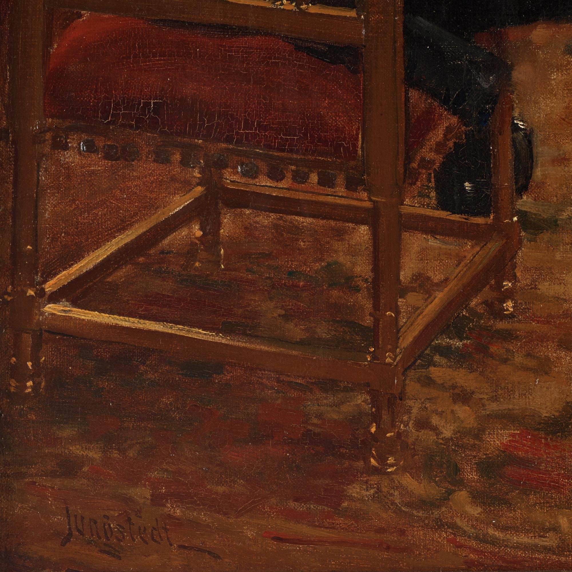 Axel Jungstedt, The invitation.