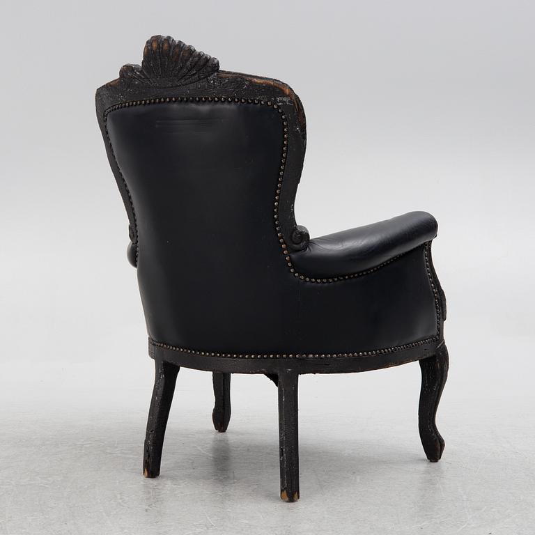 Maarten Baas, a "Smoke Armchair", Moooi, contemporary.