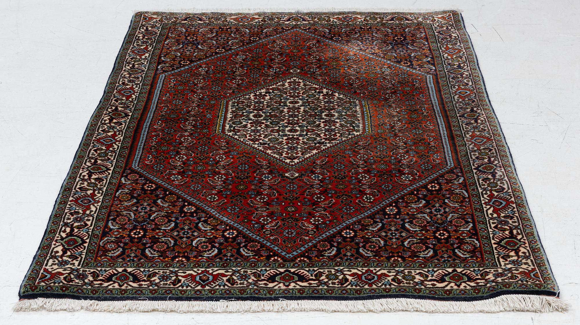 Carpet, Bidjar, approx. 165 x 112 cm.