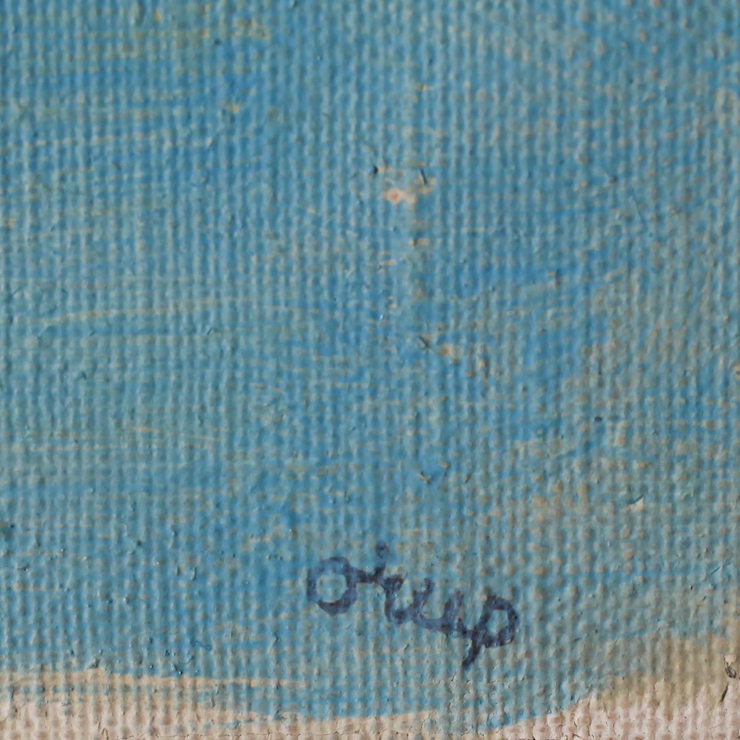 BENGT ORUP, olja på duk, signerad.