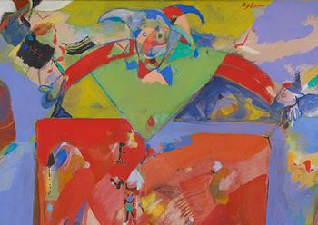 Leif Ericson, "Röd kvadrat".