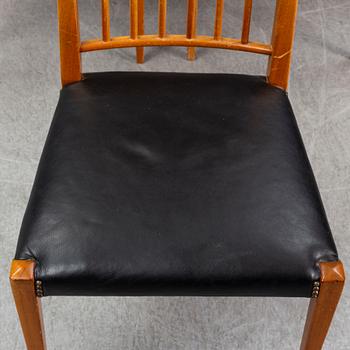 JOSEF FRANK, six model 970 chairs for Svenskt Tenn, Sweden.