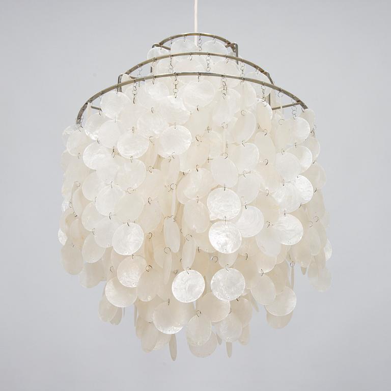 A ceiling light, second half of the 20th century.