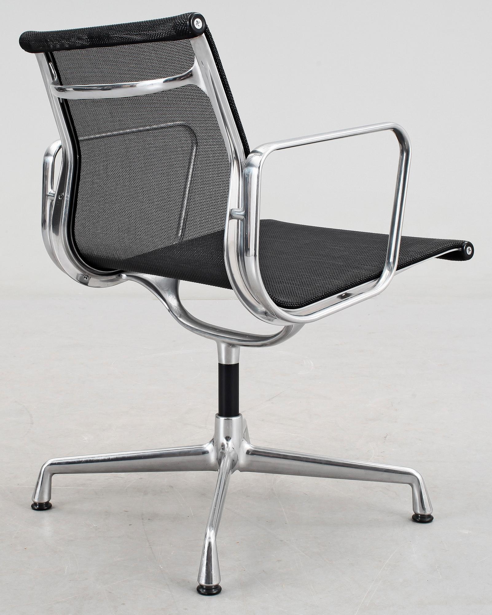STOL, EA 107, Aluminium Group, Charles & Ray Eames, Vitra, 1900/2000-tal.