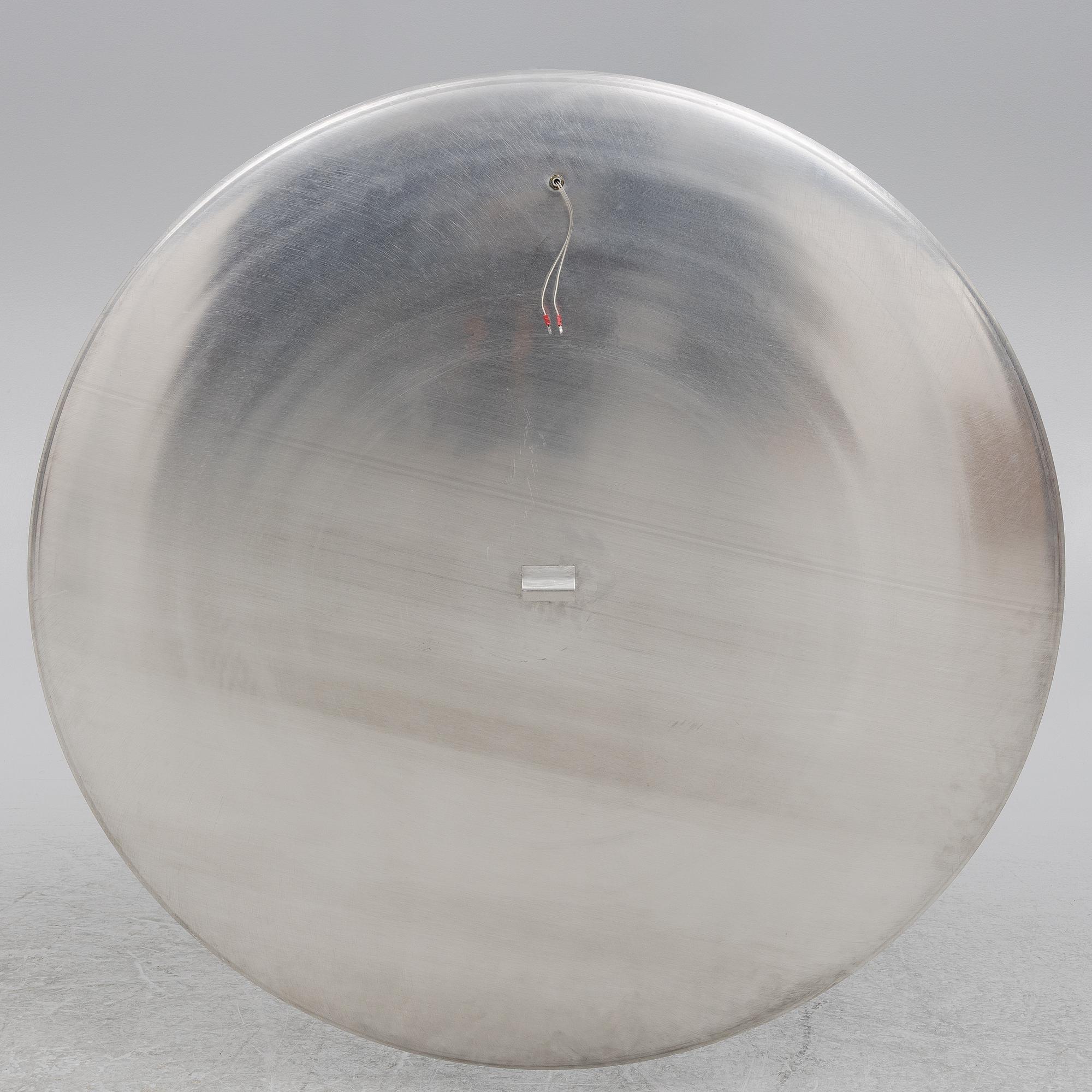 Enzo Catellani, wall lamp, "Luna Piena", Catellani & Smith, Italy, contemporary.