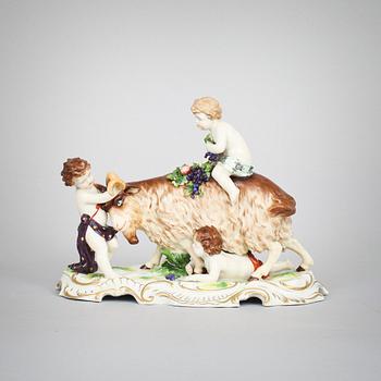 FIGURIN, porslin, 1900-tal.