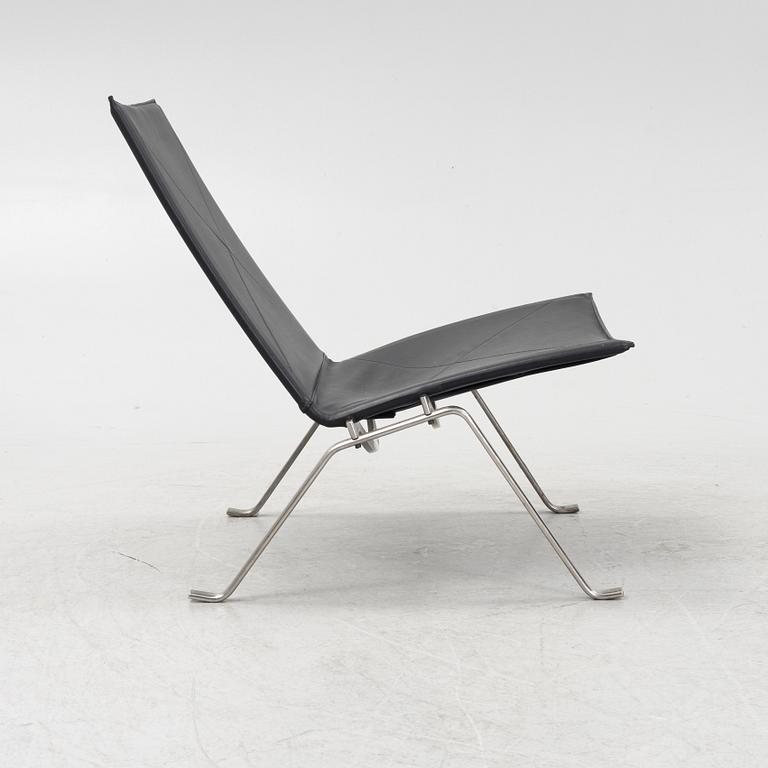 Poul Kjaerholm, a model 'PK22' armchair, E Kold Christensen, Denmark.