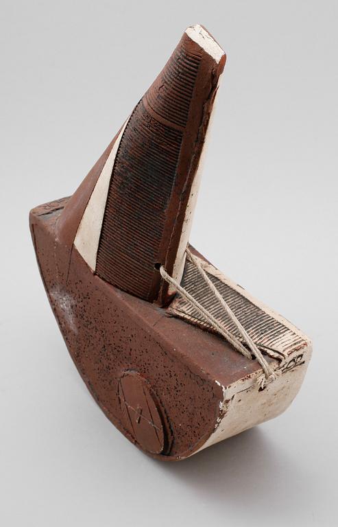 IGOR CHARTJENKO, skulptur, keramik, signerad Igor.