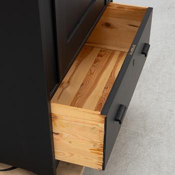 Wardrobe, Art Nouveau, early 20th century.