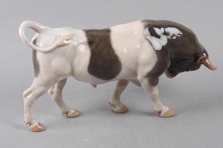 FIGURIN, porslin, Royal Copenhagen, Danmark.