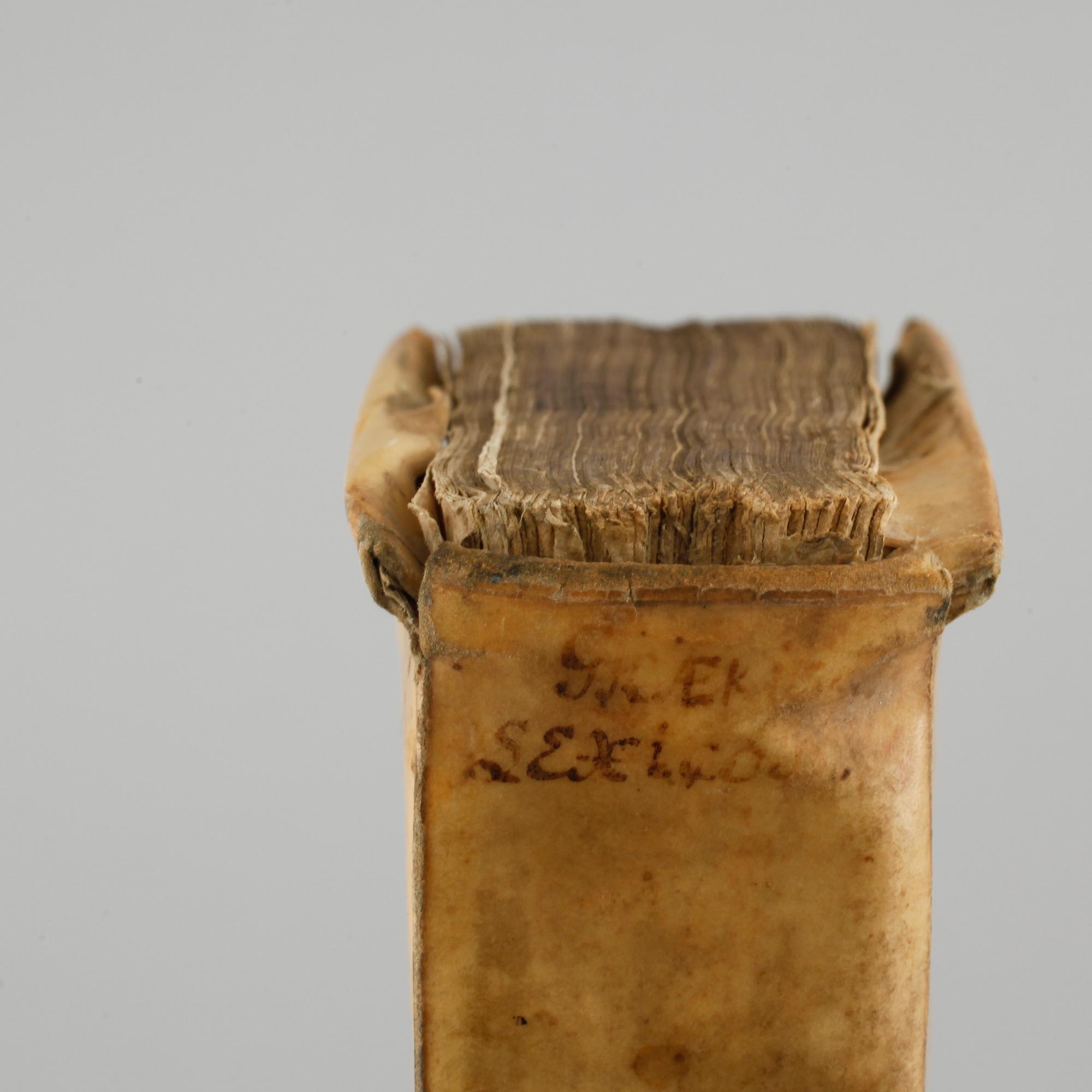 A lexikon by Johannes Gezelius, printed 1686.