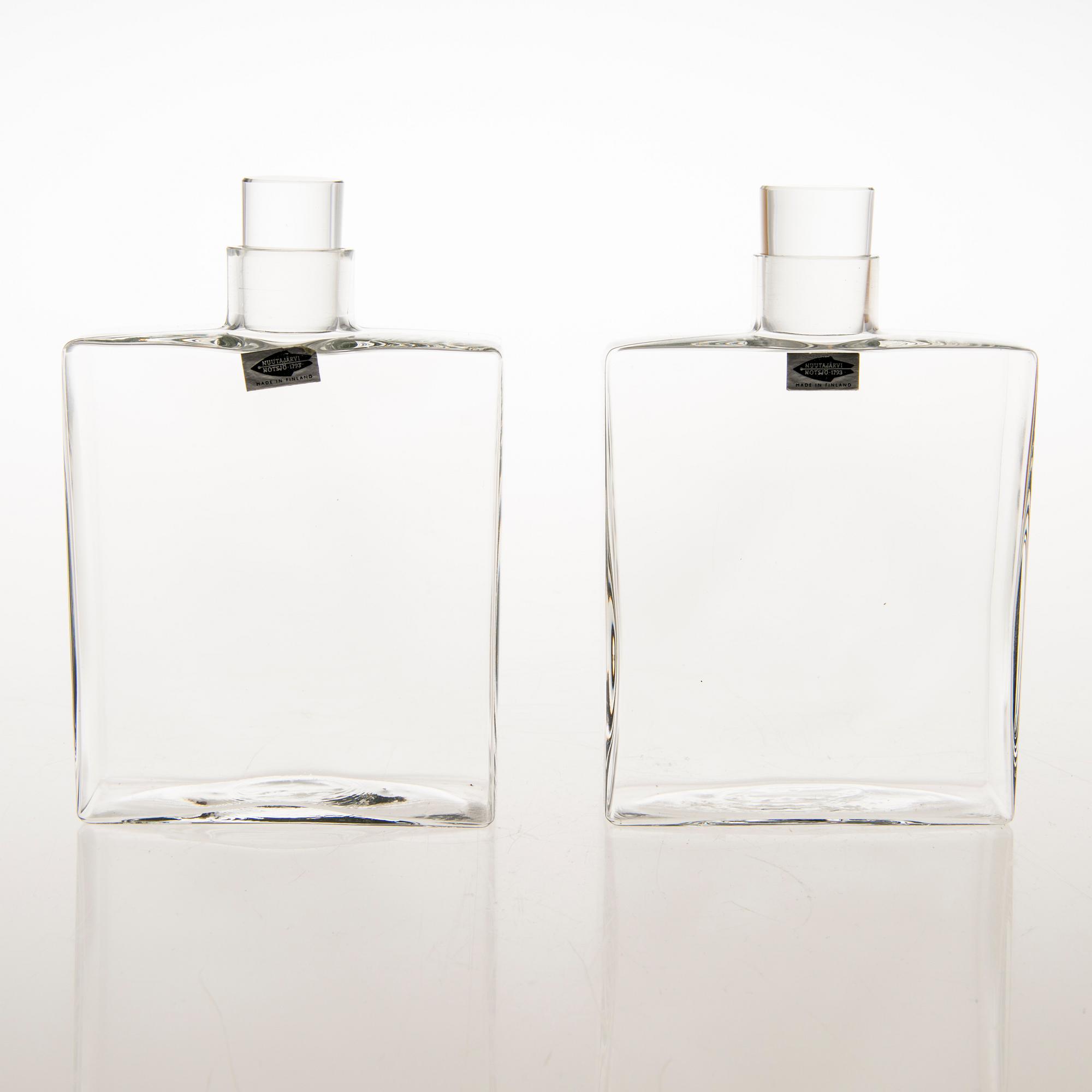 KAJ FRANCK, VIINALIPAS, "Napakymppi", Nuutajärvi, Notsjö 1961-1968.