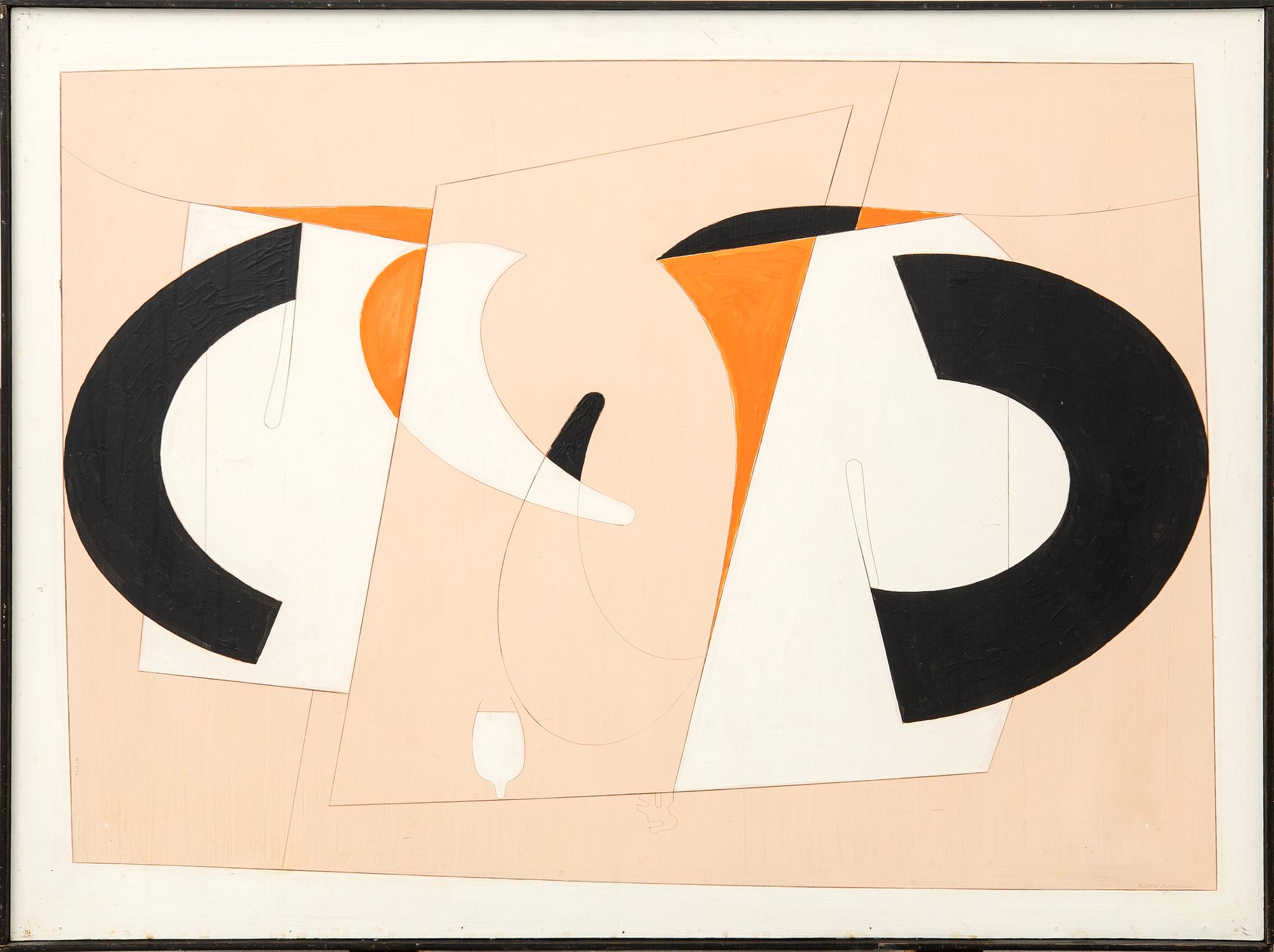 Albert Johansson, "Målning", 1987-88.