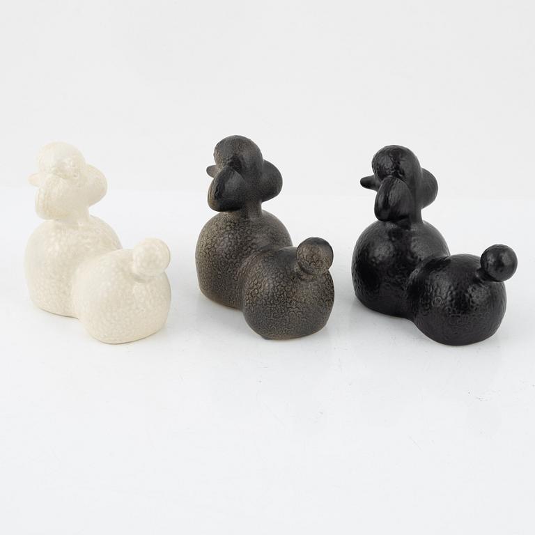 Lisa Larson, parti om tolv figuriner , Gustavsberg.