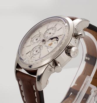 BREITLING, Transocean 1461, chronograph, wristwatch, 43 mm,