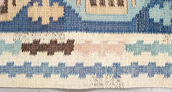 Märta Måås-Fjetterström, a carpet, "Dukater", flat weave ca 298,5 x 231,5-233,5 cm, signed AB MMF.