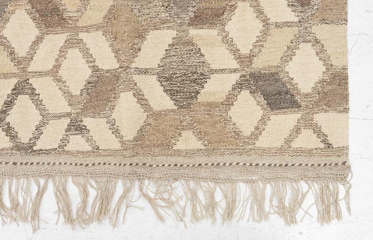 Rug, Kelim, c. 225 x 216 cm.