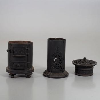 KAMIN gjutjärn 1900-talets första hälft.