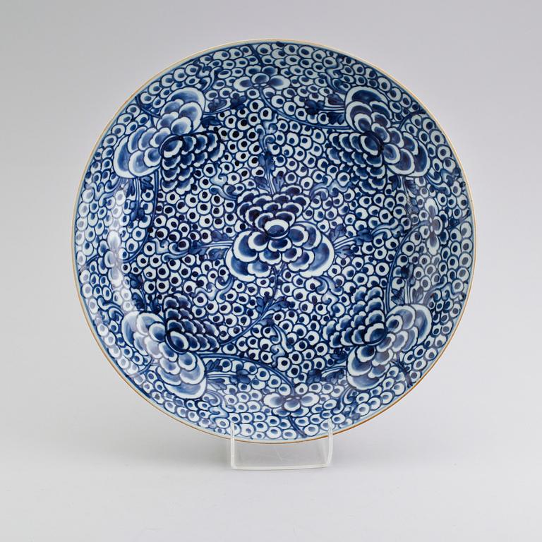 FAT, porslin, Kina, möjligen 1800-tal.