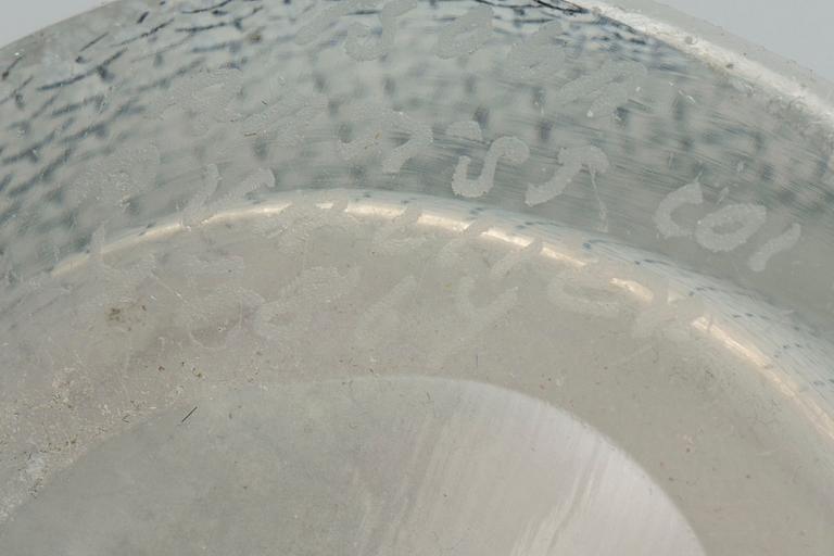 VASER, 3 st, glas, Bertil Vallien, Kosta Boda.