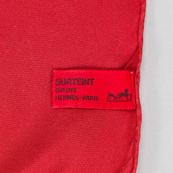 Hermès, a 'Brazil' silk shawl/scarf.