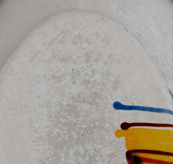 VAS, glas, Bertil Vallien, Kosta, numr. 48224.