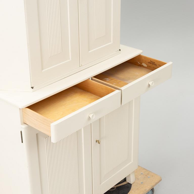 Carl Malmsten, Cabinet, “Talavid”, Waggeryd Furniture Factory, second half of the 20th century.