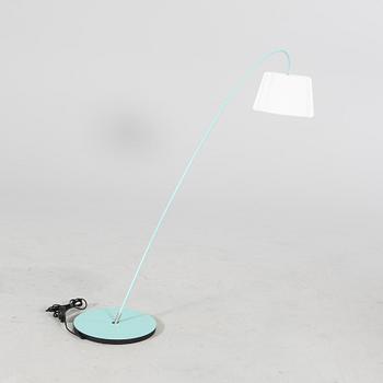 Harrit-Sørensen & Samson, a 320 Snowdrop floor lamp le Klint Denmark 21st century.