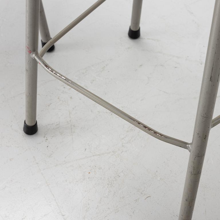 Stools, 3, latter half of the 20th century.