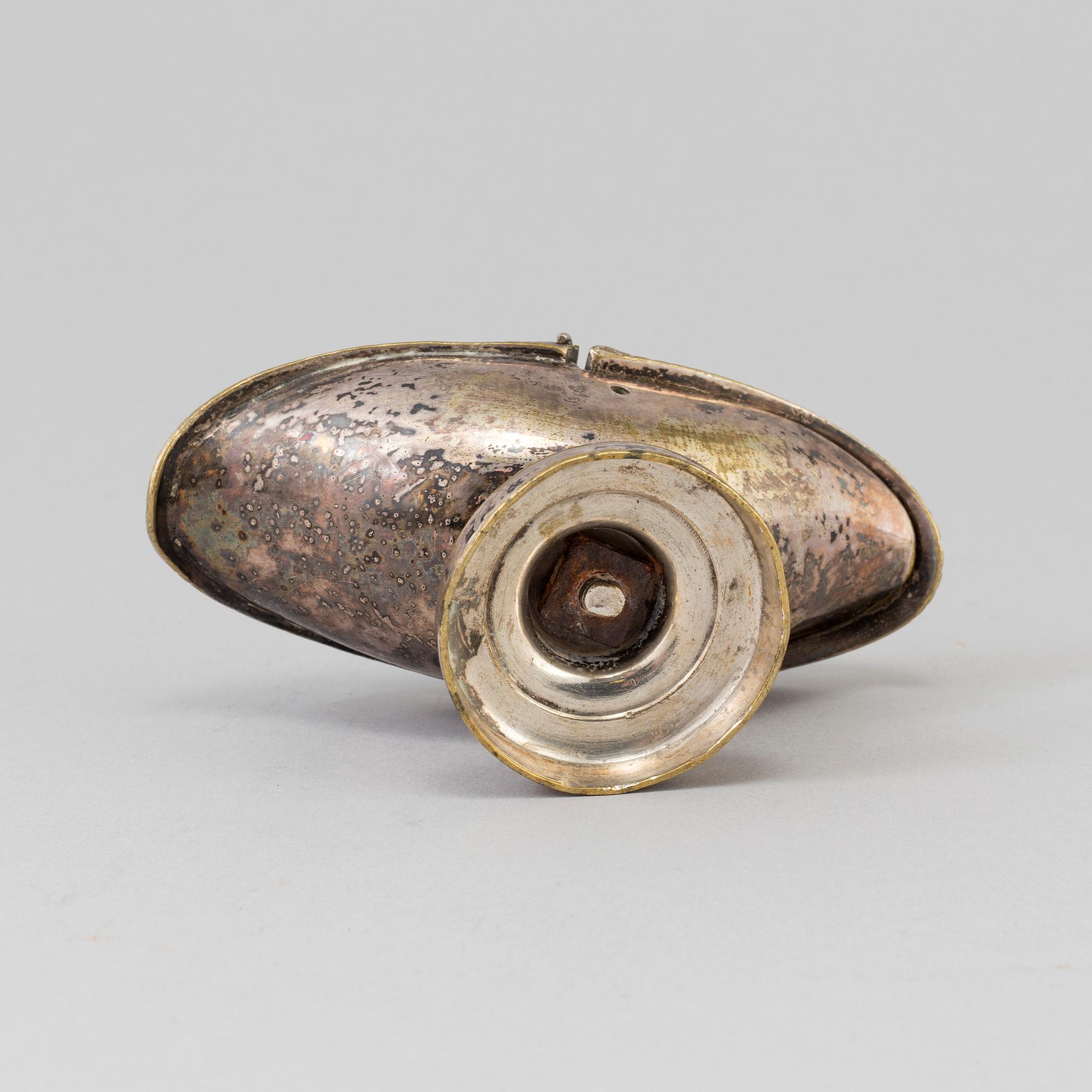 OBLATASK, argent haché, 1700-tal.