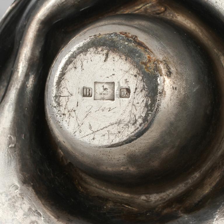 BLÄCKSTÄLL, nysilver, WMF, jugend, 1900-talets början.