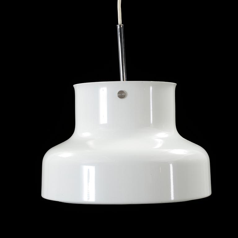 TAKLAMPA, "Bumlingen", Anders Pehrson, Ateljé Lyktan, Åhus. Etikettmärkt. Diam 25.