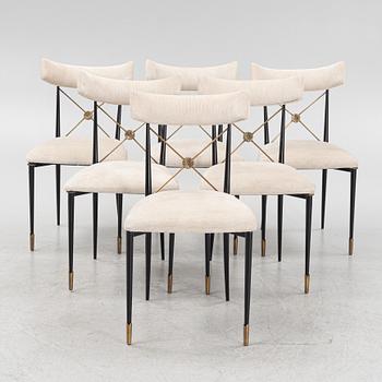 Jonathan Adler, six 'Rider' chairs. - Bukowskis