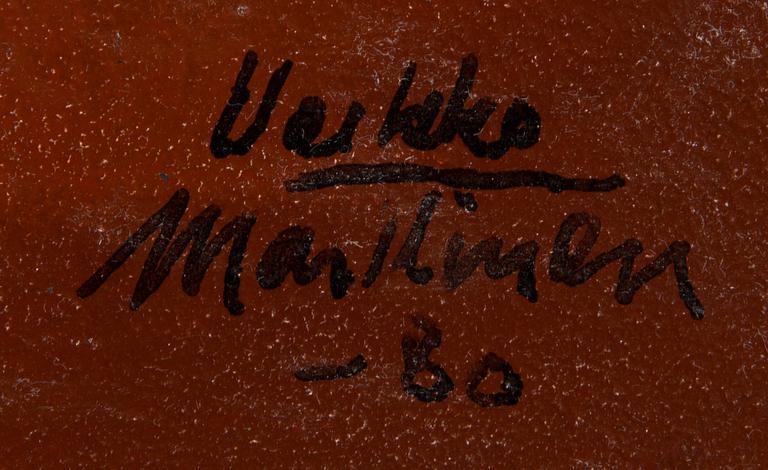 Veikko Marttinen, Sittande modell.