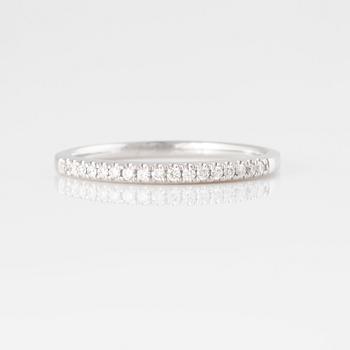 RING, med briljantslipade diamanter ca 0.10 ct.