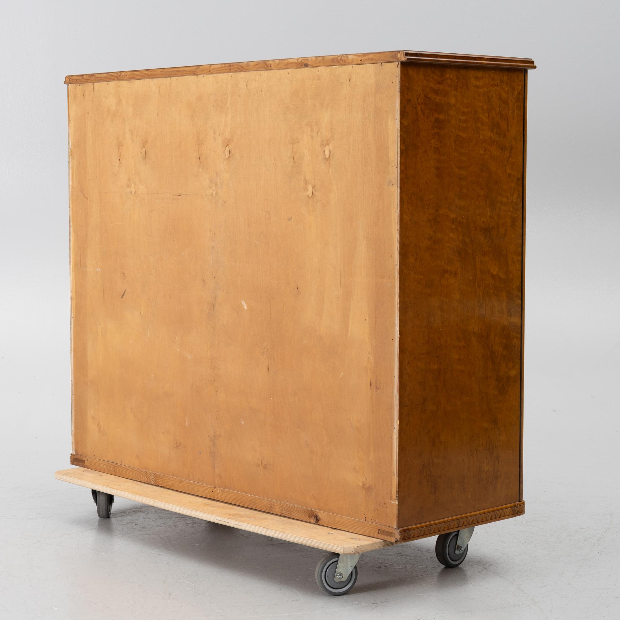 Cabinet, Swedish Modern, 1940s.