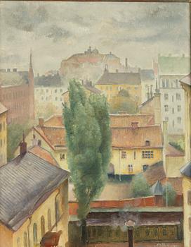 Åke Nothberg, Utsikt Stockholm.