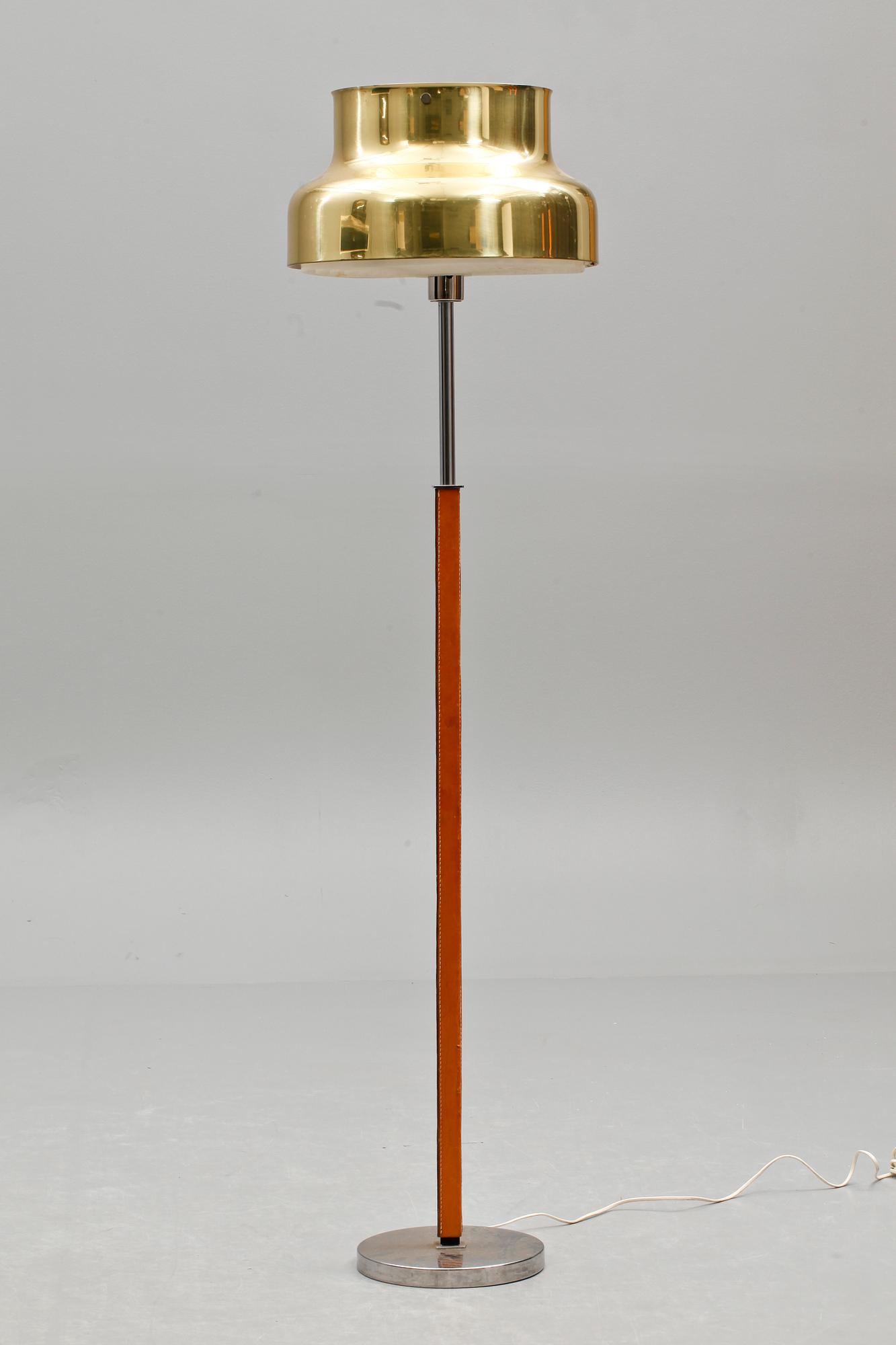 GOLVLAMPA, 1900-talets andra hälft.