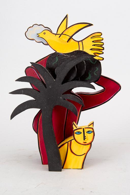 Beverloo Corneille, skulptur signerad och numrerad 608/999.