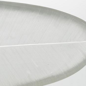 Tapio Wirkkala, a '3869' art object 'Feather' signed Tapio Wirkkala Iittala -55.