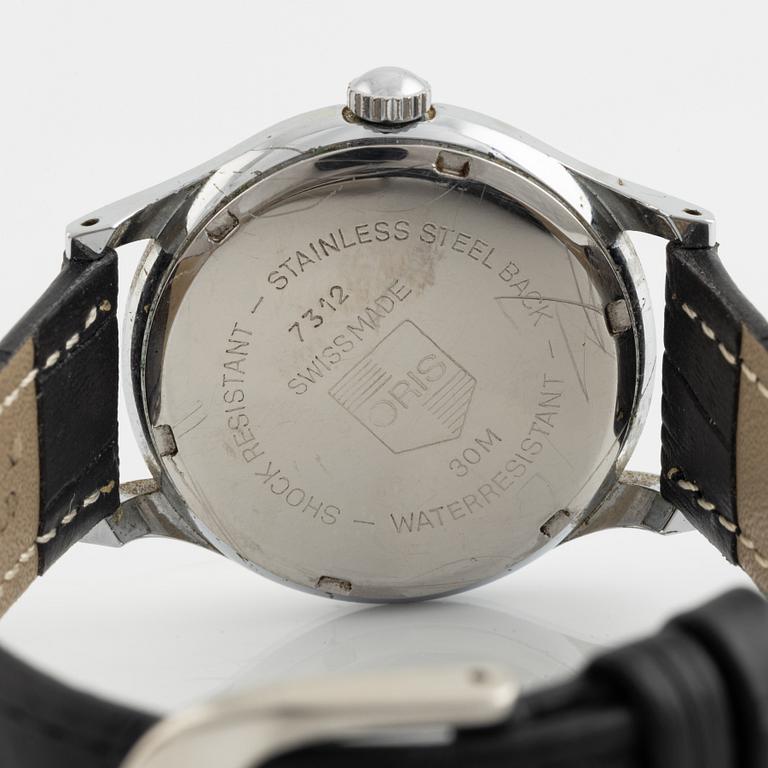 Oris, wristwatch, 31,5 mm.
