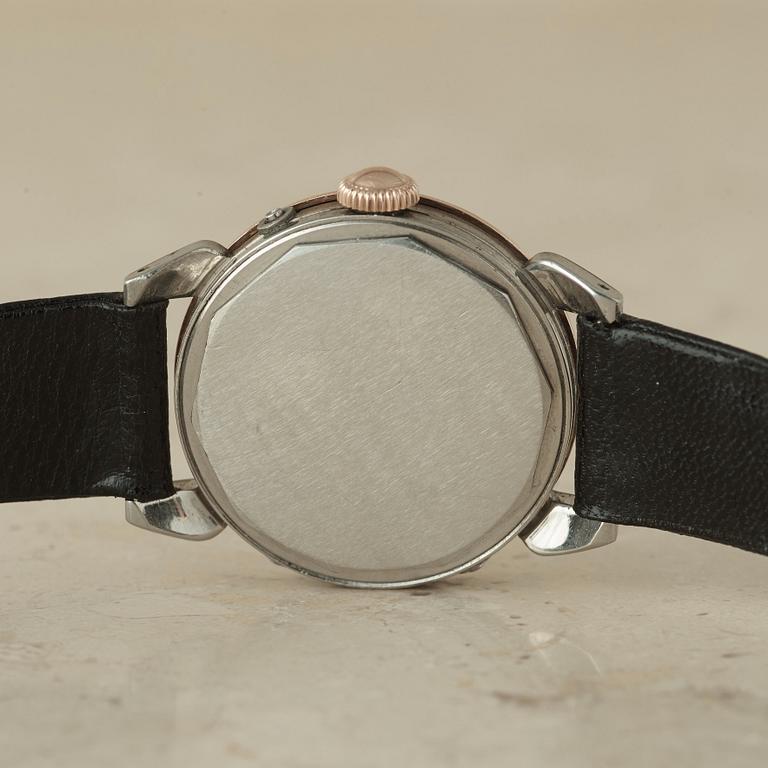 MOVADO, wristwatch, 34,5 mm,