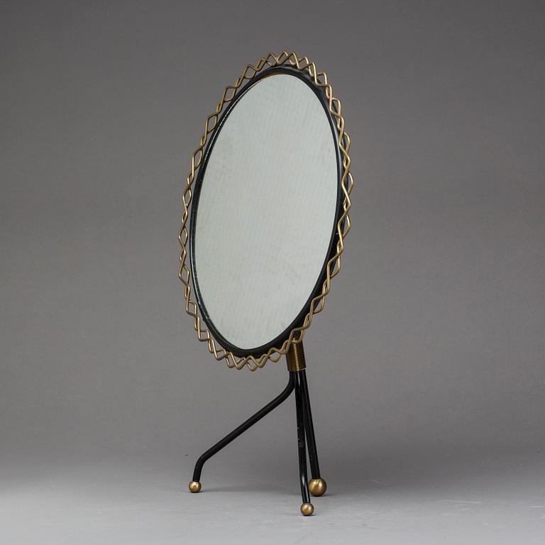 HANS-AGNE JAKOBSSON, A HANS-AGNE JAKOBSSON TABLE MIRROR MARKARYD.