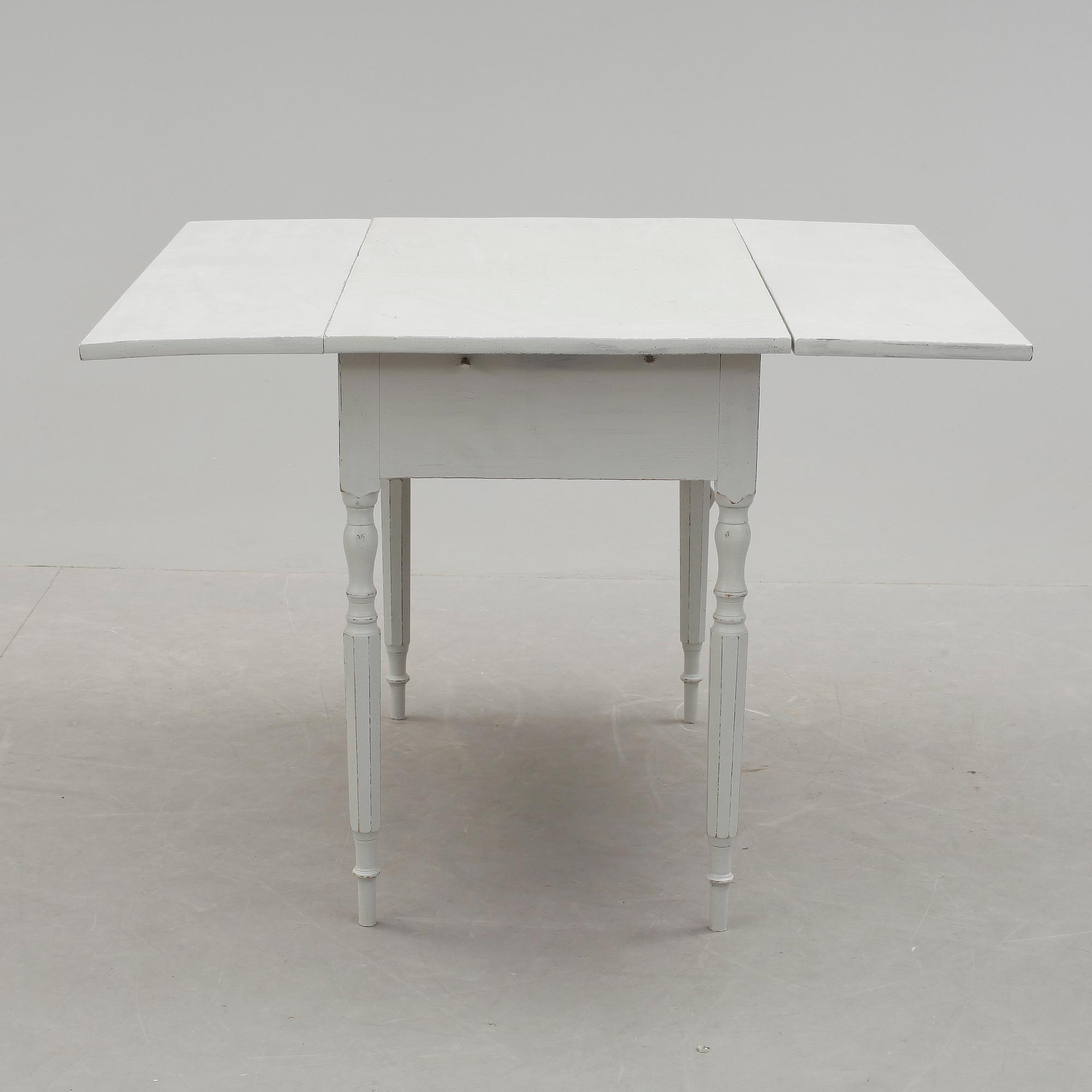 KLAFFBORD, 1800-tal.